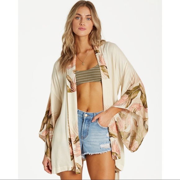 🔥LAST 1🔥 Billabong ‘Ko Ko Ko’ Kimono - Picture 3 of 8